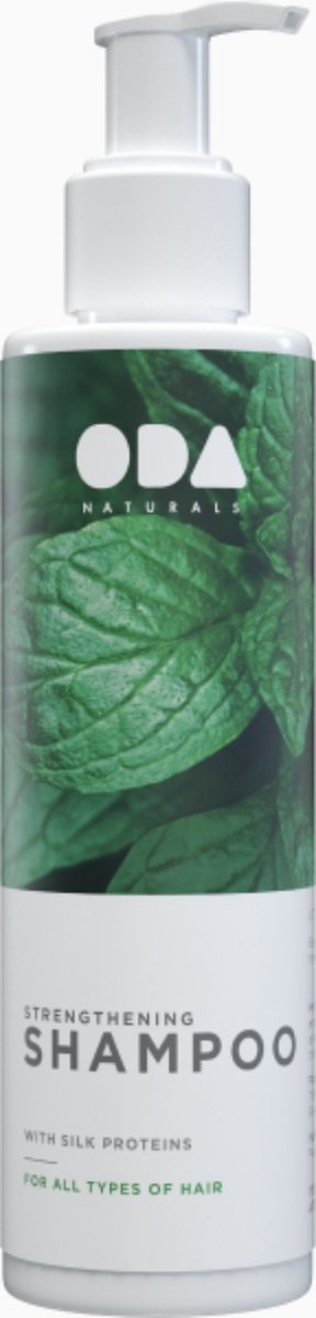 ODA Naturals - Versterkende shampoo met silk proteïnen voor alle haartypes (250 ml) 2 stuks