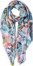 sjaal 80x180cm groen
