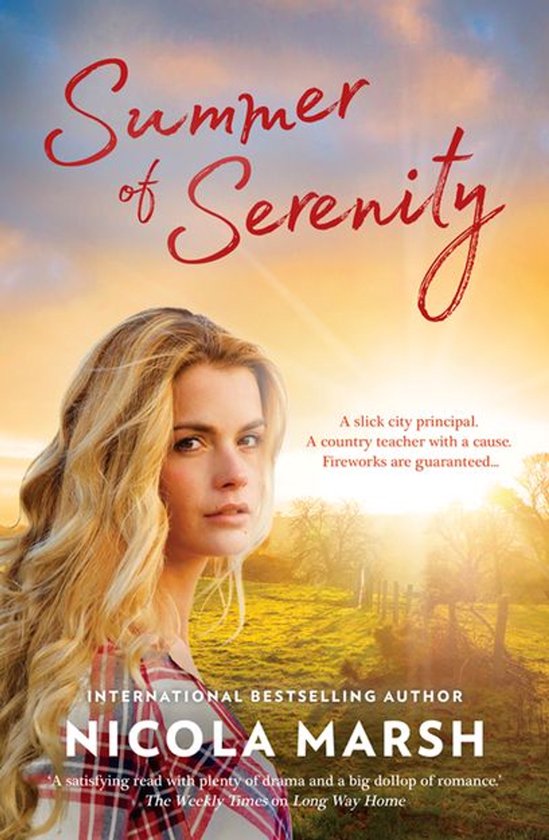 Summer of Serenity - cover