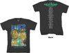 Wiz Khalifa - 90's Heren T-shirt - S - Zwart