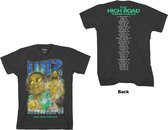 Wiz Khalifa Heren Tshirt -S- 90's Zwart