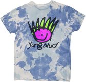 Yungblud - Face Heren T-shirt - 2XL - Blauw