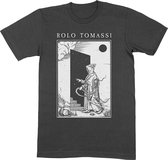Rolo Tomassi Heren Tshirt -XL- Portal Zwart
