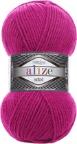 Alize Superlana Midi 149 Fuchsia Pakket 5 Bollen 500 Gram