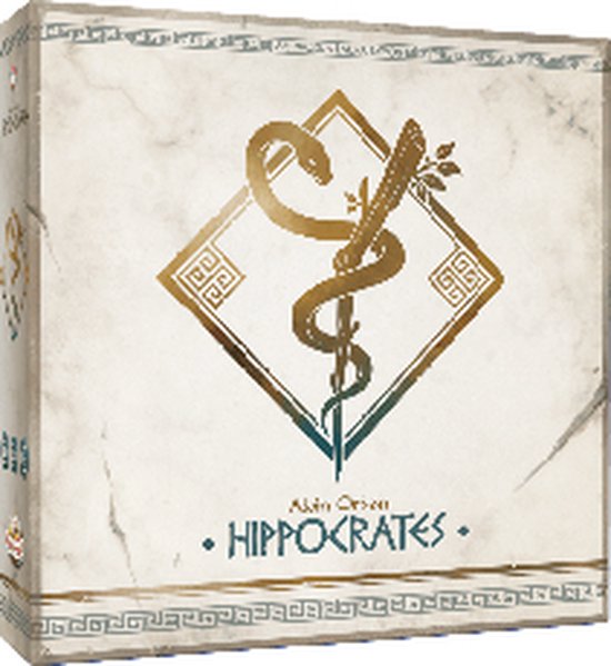 Gezelschapsspel: Hippocrates, uitgegeven door Geronimo