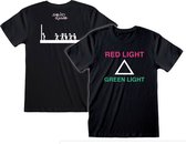 Squid Game - T-Shirt Red Light Green Light (Size L)