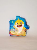 Baby Shark - Badboekje - Gevormd - Waterproof - Badspeelgoed - Multicolor - +6 Maand - Kraamcadeau - Waterspeelgoed.