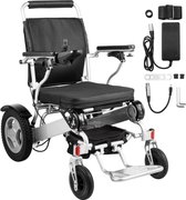 Cooper Group® Elektrische rolstoel - Lichtgewicht - opvouwbaar - joyrider - goedgekeurd voor het vliegen - electric wheelchair - zwart