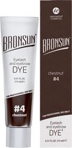 Bronsun wimper en wenkbrauw verf Chestnut | wenkbrauw verf | eyebrow tint | eyelash tint | bronsun tint