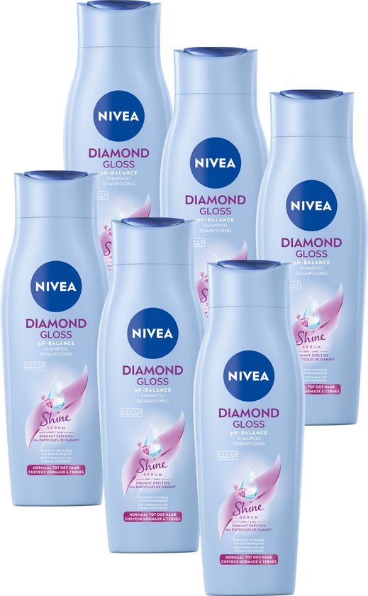 NIVEA Diamond Gloss Care Shampoo