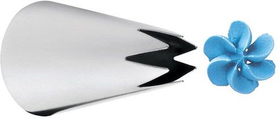 Wilton Spuitmondje - #1M Open Ster - Garneerspuit voor Taartdecoratie