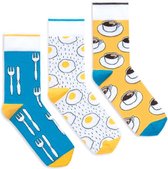 Eetsokken - Giftbox Breakfast - Banana Socks - Maat 36/41