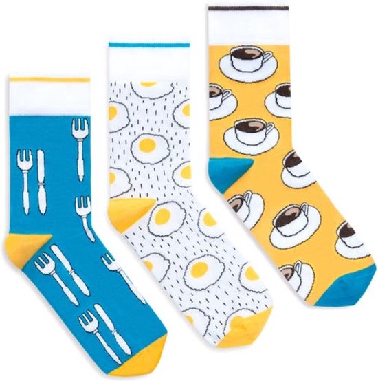 Giftbox Breakfast - Banana Socks