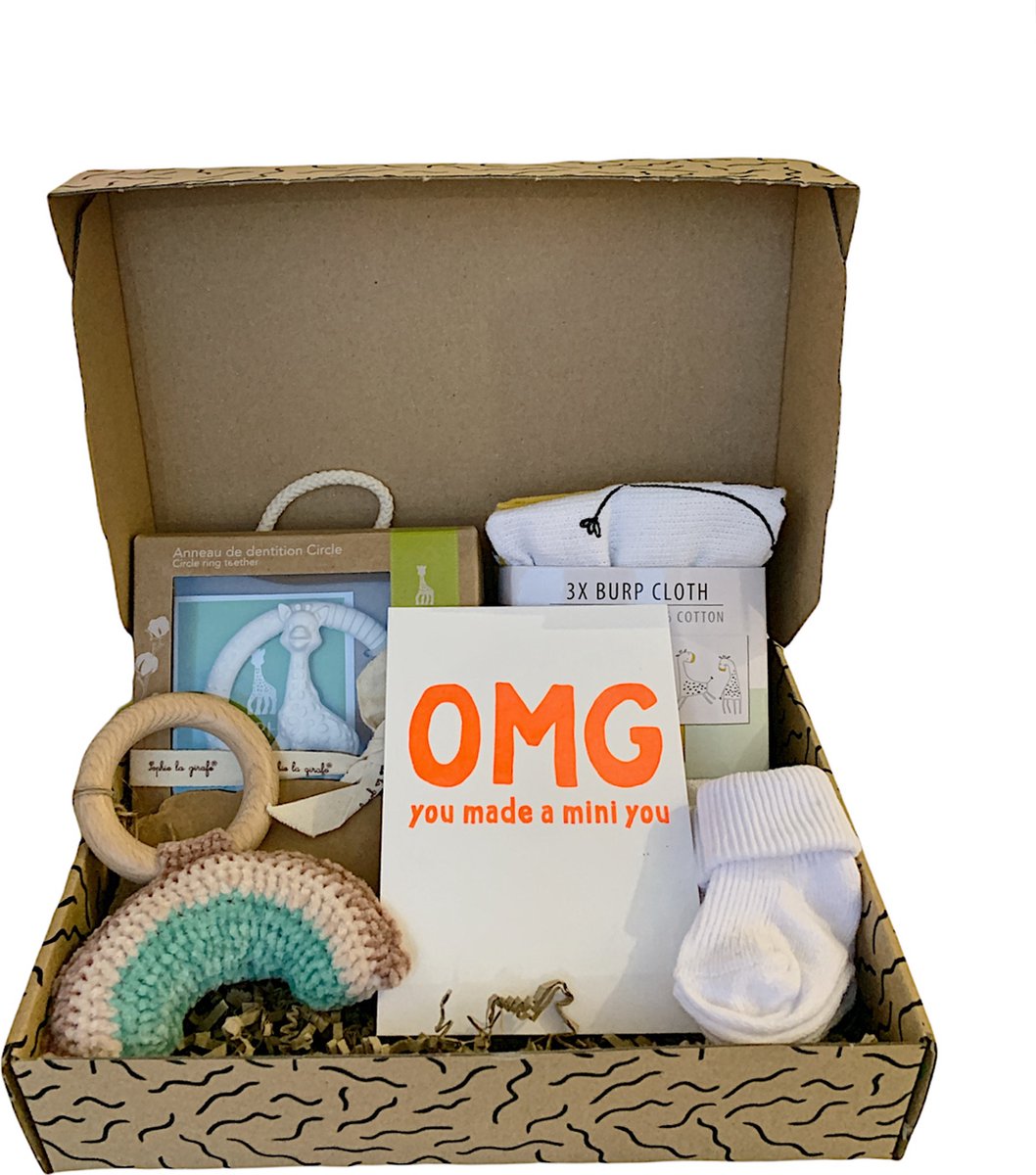 Baby cadeauset Baby cadeauset