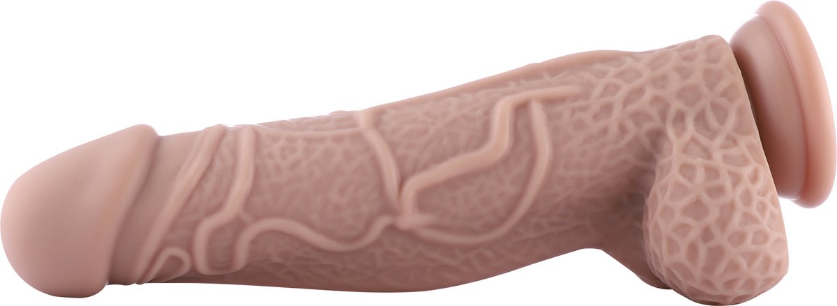 Goedkoopste Dildo XL KlicLok Large 25 CM Nude