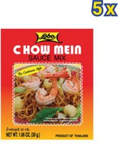 Lobo - chow mein sauce mix - 5 x 30g