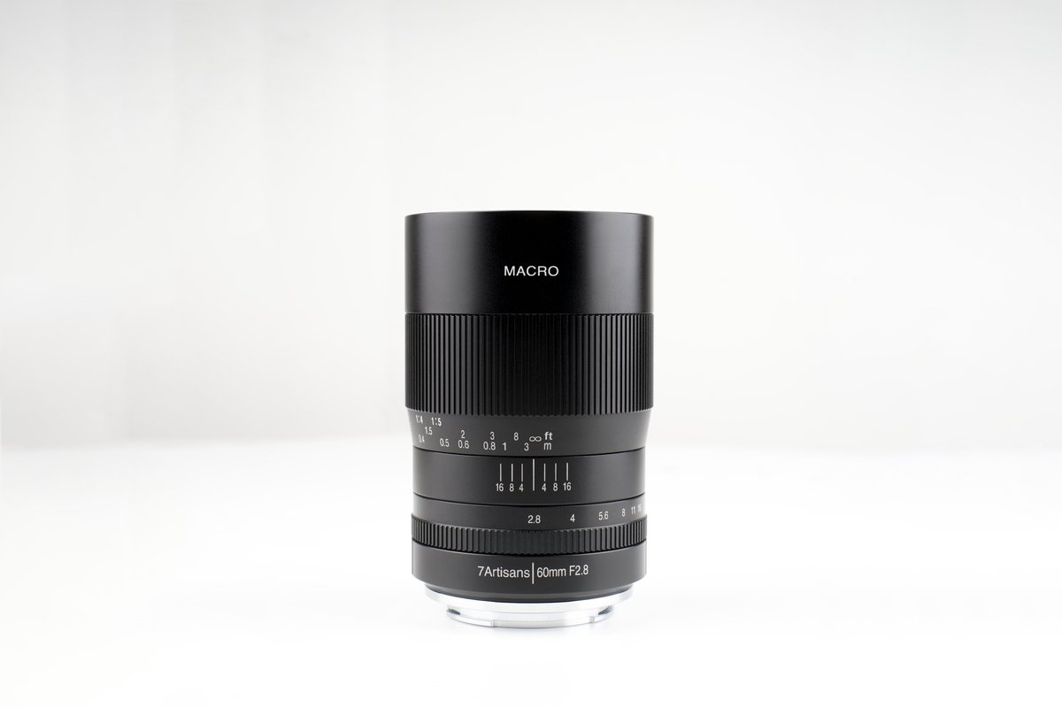 7artisans - Cameralens- 60mm F2.8 Macro voor Nikon Z vatting