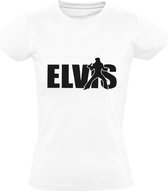 Elvis Presley t-shirt | Muziek | Rock n roll | cadeau | Wit