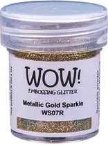 WOW - Embossing Glitter - Metallic Gold Sparkle