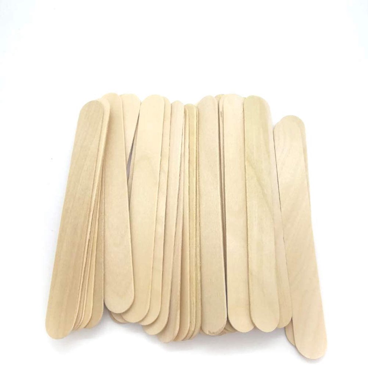 Goedkoopste MaiMed - tongspatel - 100 stuks - hout - wax spatels