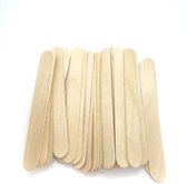 MaiMed - tongspatel - 100 stuks - hout - wax spatels