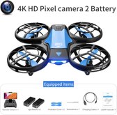 Cooper Group® Quad Drone - Mini Drone met 1080P HD 4K camera - Quadcopter met 2 batterijen - 13 cm x 11 cm x 4 cm