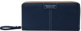 Portemonnee 19*10*3 cm Blauw Kunstleer Rechthoek Beurs Geldbeurs Geldbuidel