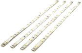 PROLIGHT LED strip - warm wit - flexibel - 4x30cm - IP44