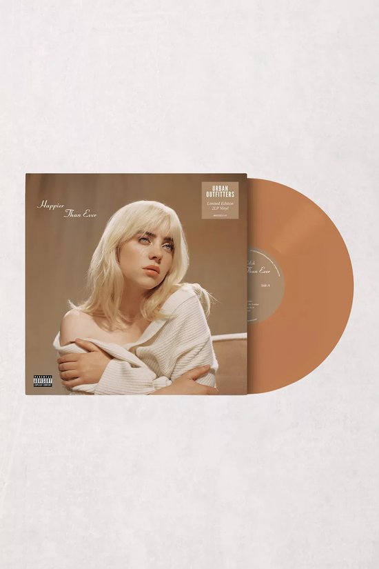 Happier Than Ever - Billie Eilish Limited Edition Opaque/Bruin