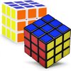 Afbeelding van het spelletje magic cube - speed cube - 3x3 kubus - rubik,s cube - set van 2 kubussen