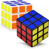 magic cube - speed cube - 3x3 kubus - rubik,s cube - set van 2 kubussen