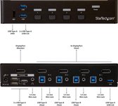 StarTech.com Commutateur KVM DisplayPort 4 ports USB 3.0 4K 30Hz