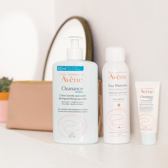 Cleanance Hydra crème apaisante, 40 ml – Avène : Boutons ou acné