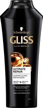 Schwarzkopf Mass Market Gliss Ultimate Repair Champú 370 Ml