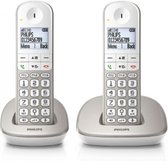 Philips XL4902S/34 Huistelefoon - Gigaset - Met antwoordapparaat - 1,9” - Wit