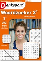 WVK-272 Denksport Puzzelboek Woordzoeker 3* vakantieboek, editie 272