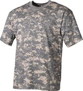 MFH - US T-Shirt - korte mouw - AT digital - 170 g/m² - MAAT S