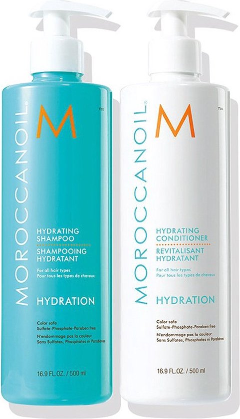 Duo Shampooing hydratant Moroccanoil