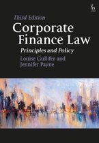 Corporate Finance Law Principles and Policy