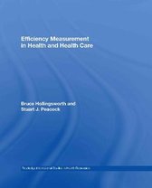 Efficiency Measurement in Health and Healthcare