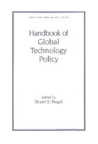 Handbook of Global Technology Policy