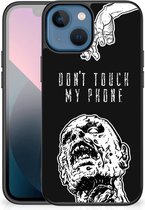 Smartphone Hoesje Super als Cadeautjes voor Hem Geschikt voor iPhone13 mini Back Case TPU Siliconen Hoesje met Zwarte rand Zombie