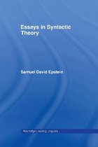 Routledge Leading Linguists- Essays in Syntactic Theory