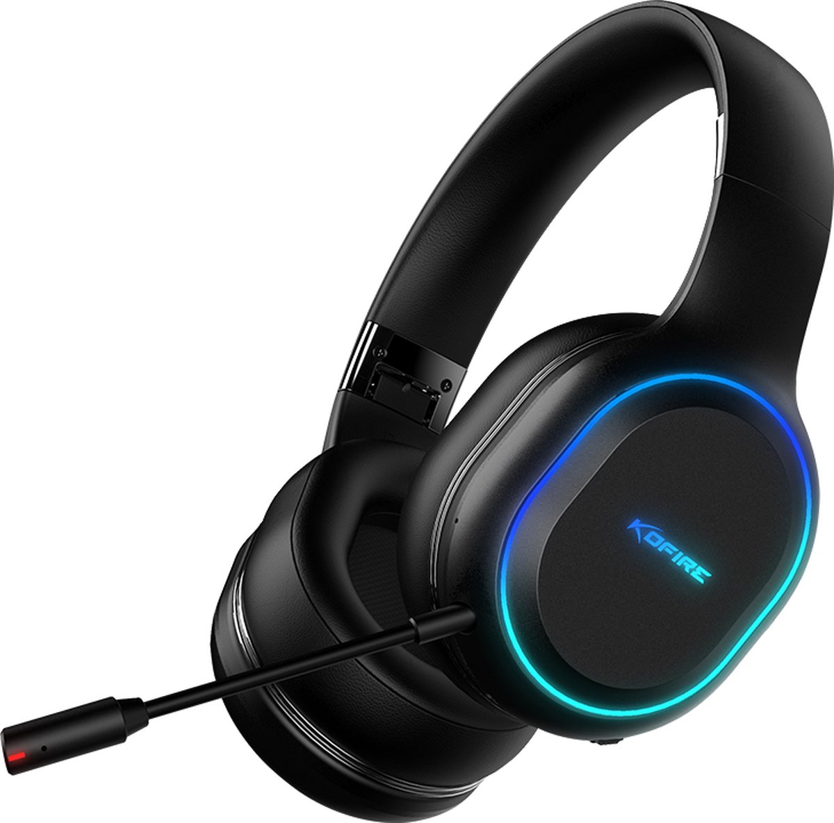 Kofire BG-05 Draadloze Gaming Headset - Over-ear Bluetooth koptelefoon - met microfoon - Zwart
