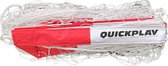 Quickplay Junior Net 2,4 x 1,7m - handbaldoel - wit - maat One size