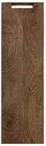 Broodplank bruin-brass 50 x 20 cm / 1219