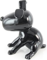 Hond - Sculptuur beagle ii 21-j zwart