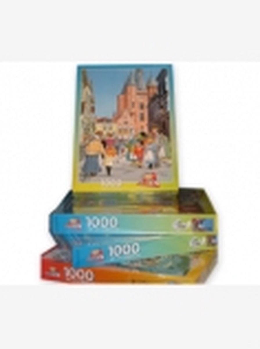 Blauwvingers PUZZEL (1000 pcs)