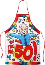 Keukenschort Abraham you made the big 50