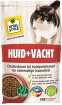 VITALstyle HUID+VACHT - Kattenbrokken - 4 kg